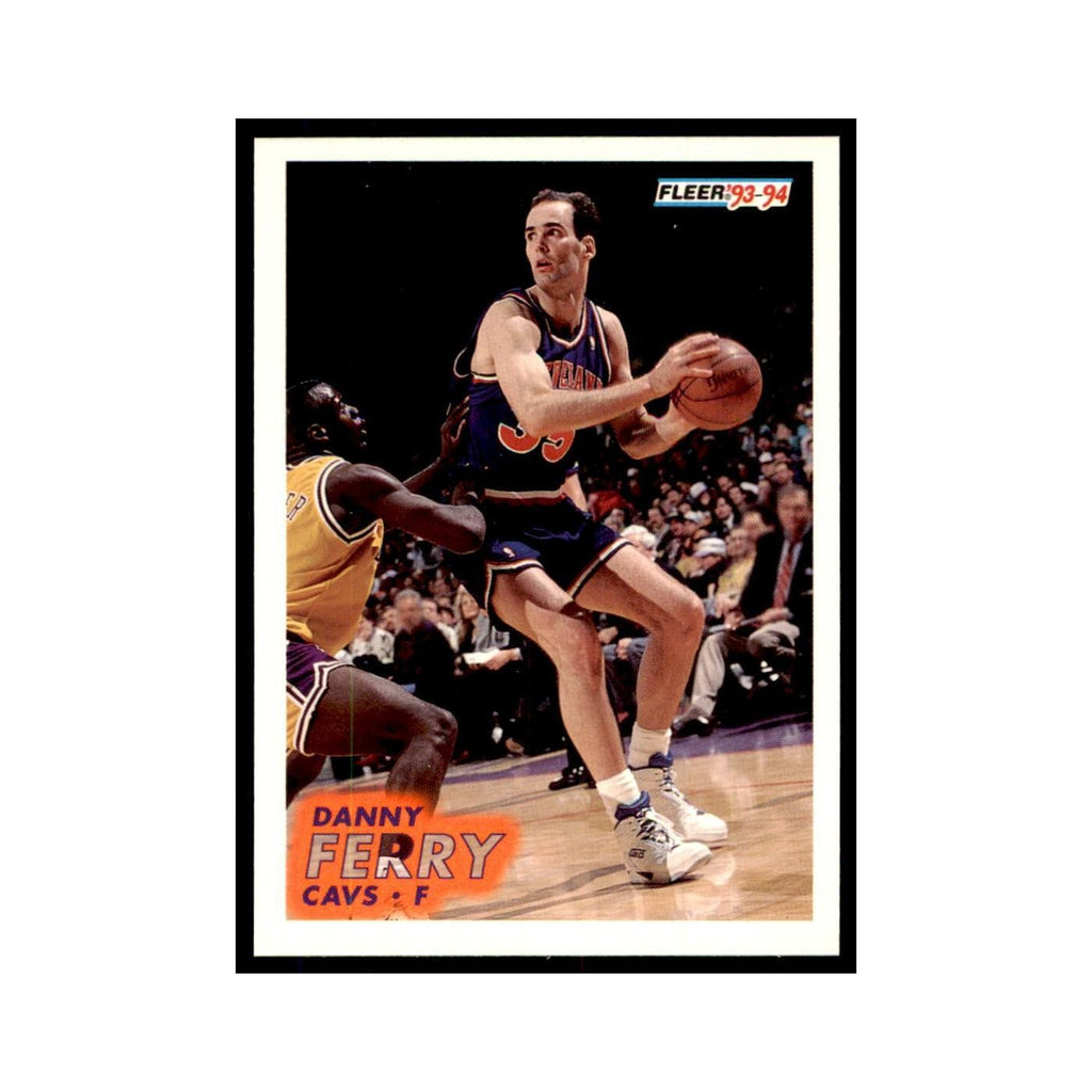 1993 Fleer: Danny Ferry Basketball Cards #37
