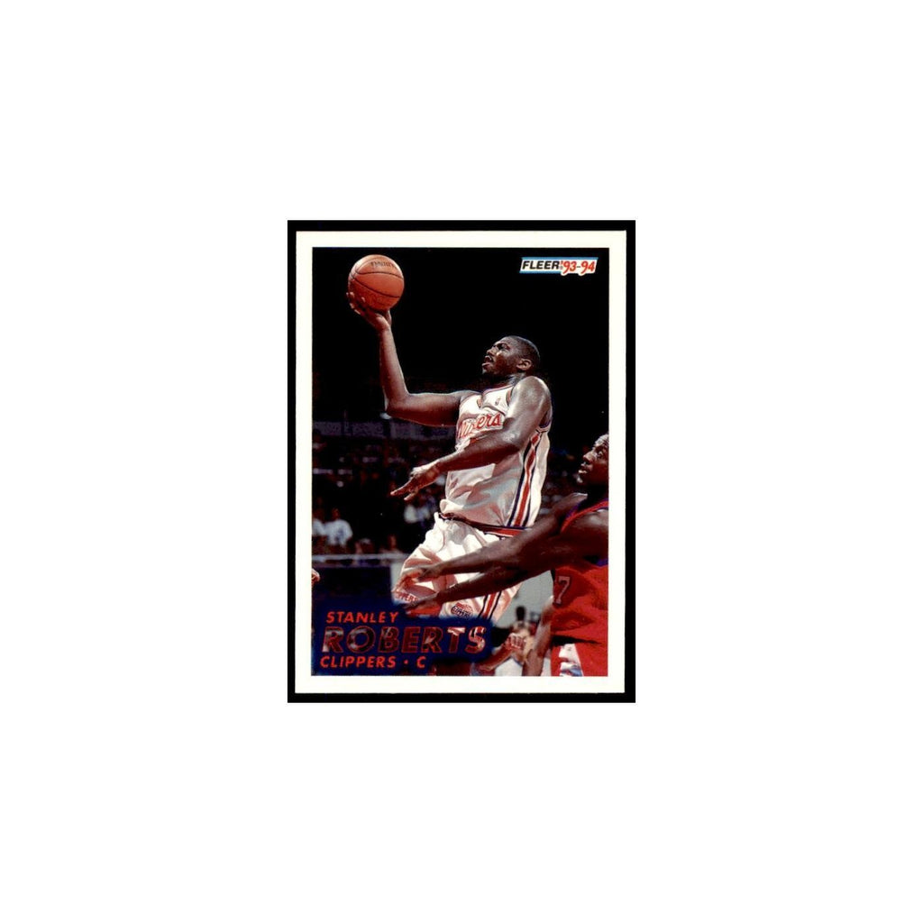 1993 Fleer: Stanley Roberts Basketball Cards #95