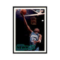 1993 Fleer: Johnny Newman Basketball Cards #23