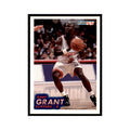 1993 Fleer: Gary Grant Basketball Cards #90
