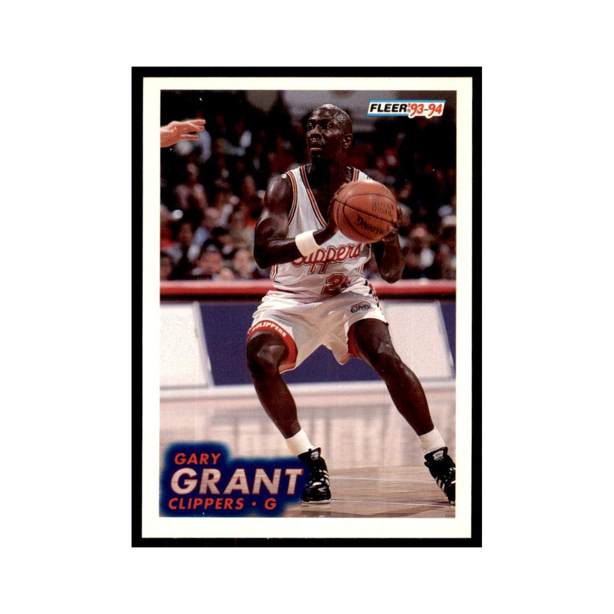 1993 Fleer: Gary Grant Basketball Cards #90