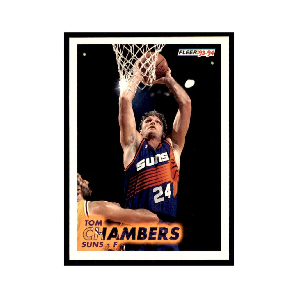 1993 Fleer: Tom Chambers Basketball Cards #165