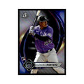 Elehuris Montero Rookie 2022 Bowman Platinum #86 Colorado Rockies NM