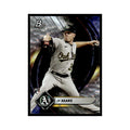 JP Sears Rookie 2022 Bowman Platinum #48 Oakland Athletics Baseball Card NM