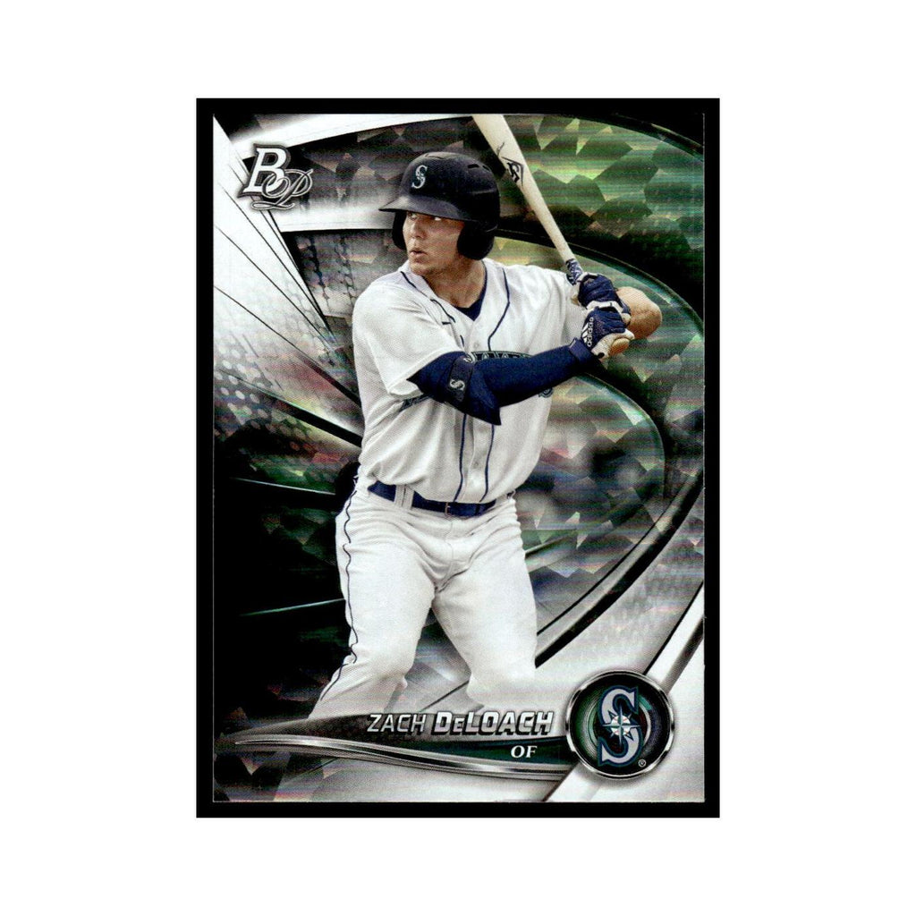 Zach DeLoach 2022 Bowman Platinum #TOP-41 Seattle Mariners Baseball Card NM