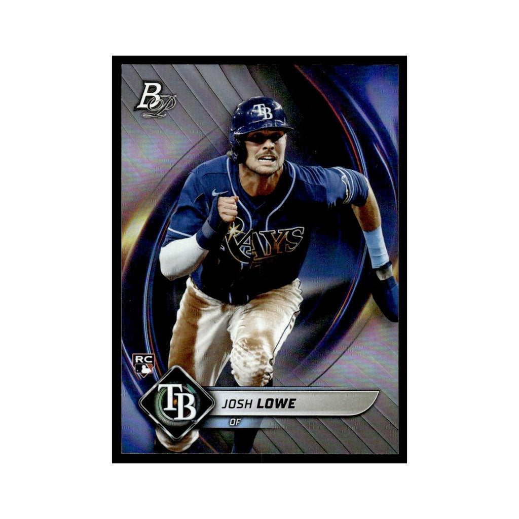 Josh Lowe Rookie 2022 Bowman Platinum #81 Tampa Bay Rays Baseball Card NM