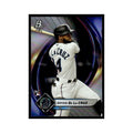 Bryan De La Cruz Rookie 2022 Bowman Platinum #68 Miami Marlins Baseball Card NM