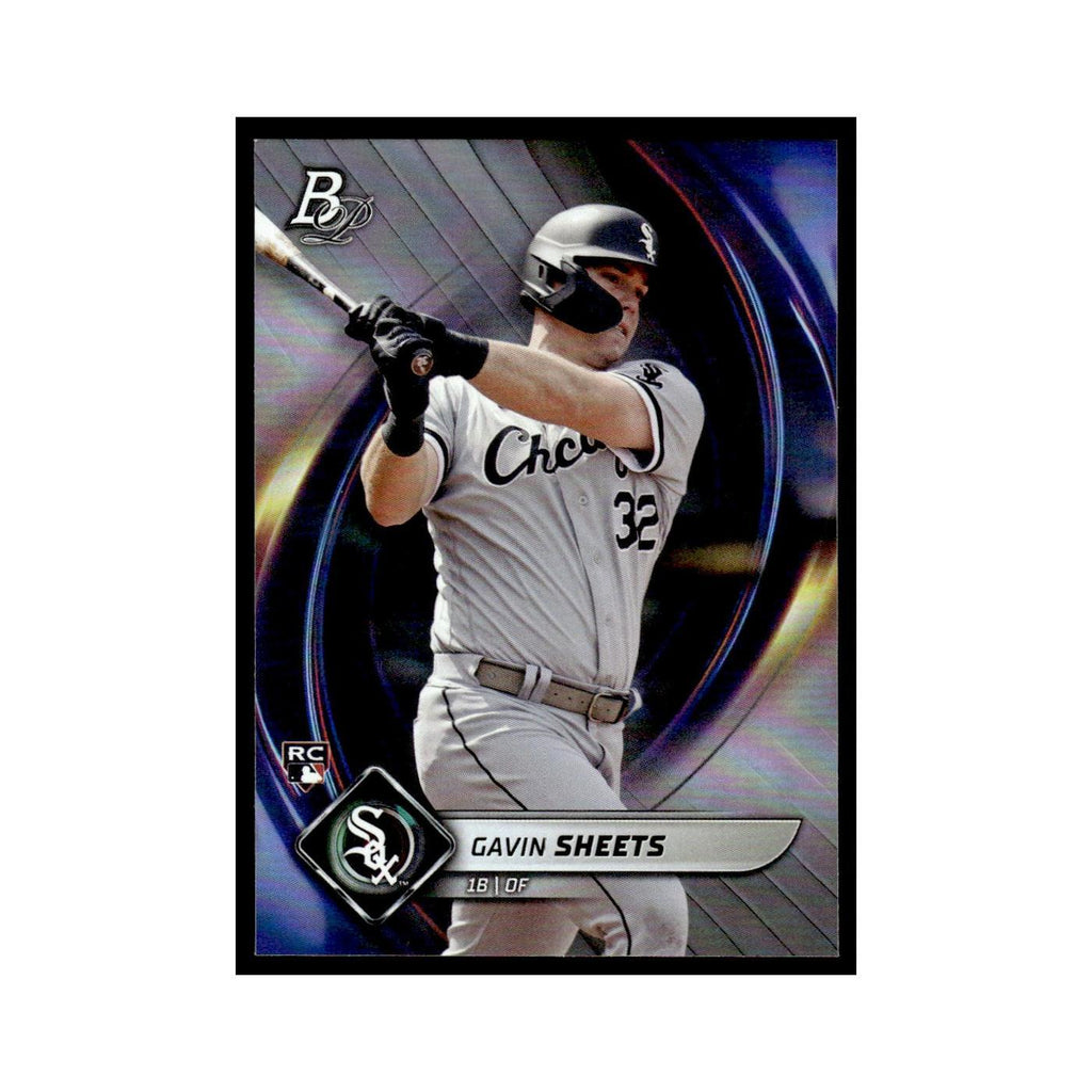 Gavin Sheets Rookie 2022 Bowman Platinum #37 Chicago White Sox Baseball Card NM