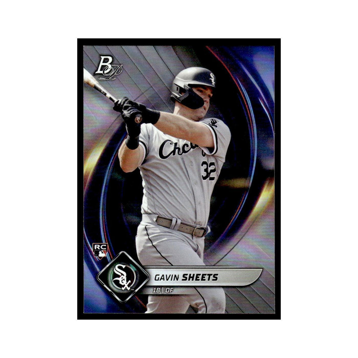 Gavin Sheets Rookie 2022 Bowman Platinum #37 Chicago White Sox Baseball Card NM