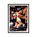 1993 Fleer Detlef Schrempf Basketball Cards #88