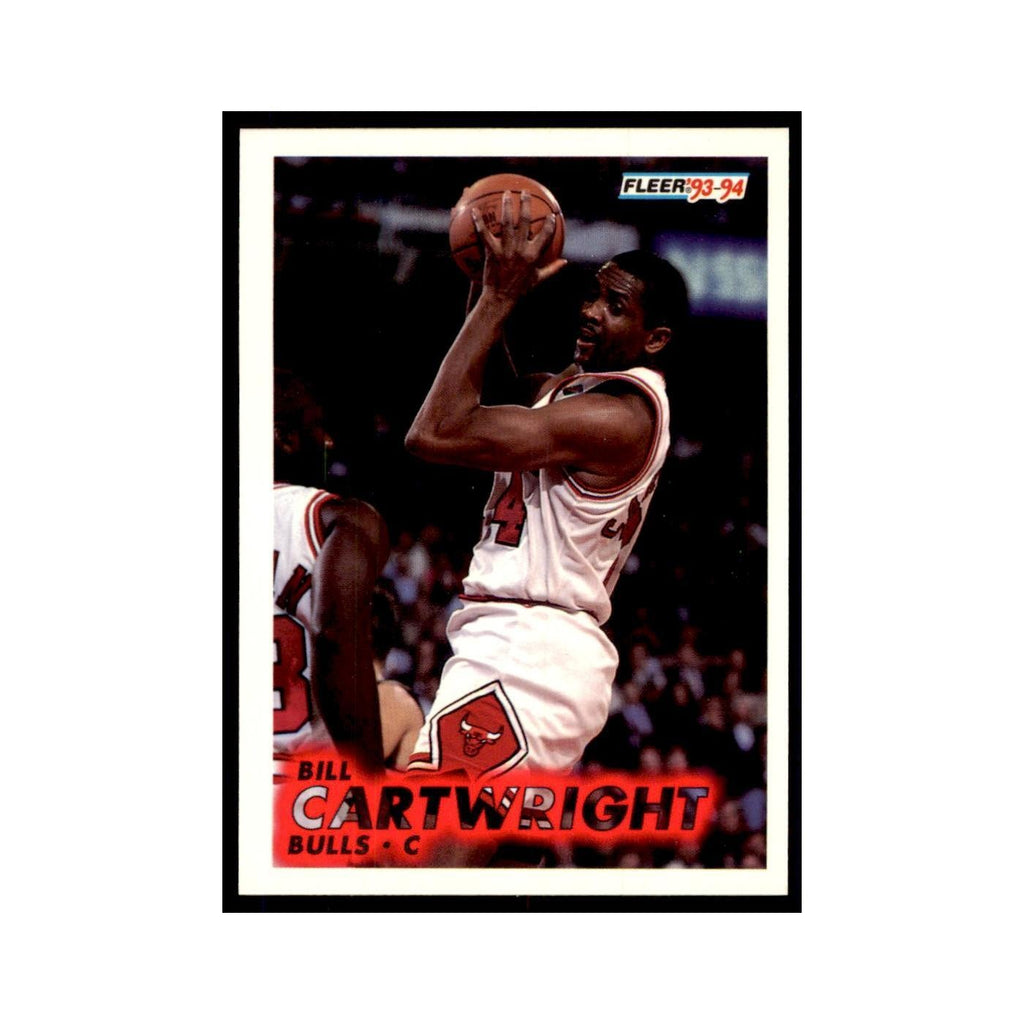 1993 Fleer Bill Cartwright Basketball Cards #26
