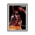 1993 Fleer Mookie Blaylock Basketball Cards #2