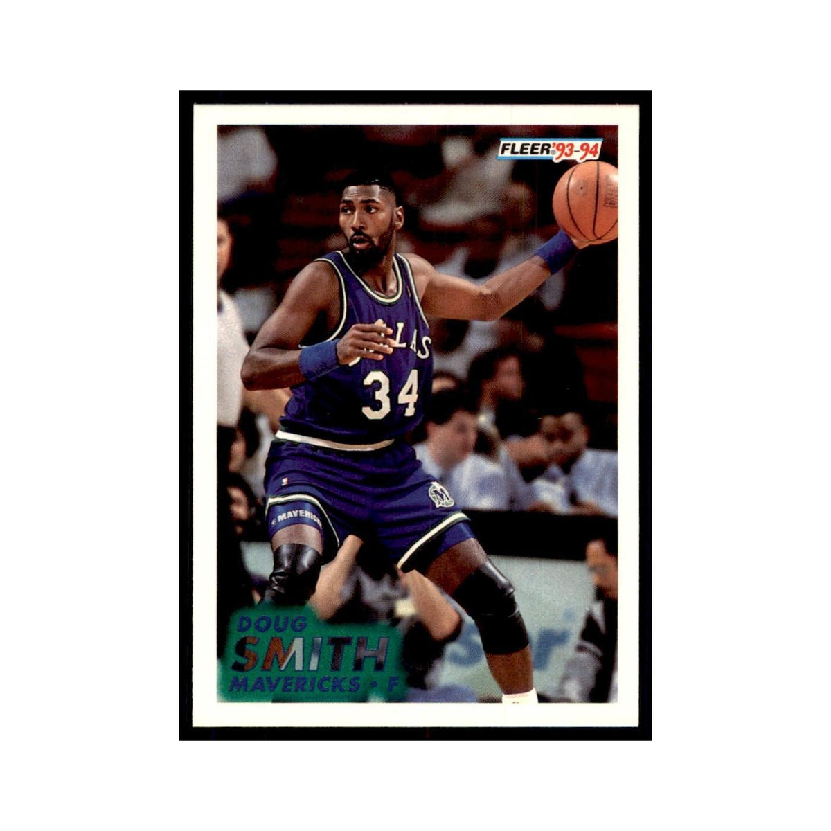 1993 Fleer Doug Smith Basketball Cards #48