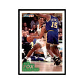 1993 Fleer Rick Fox Basketball Cards #12