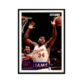 1993 Fleer John Williams Basketball Cards #97