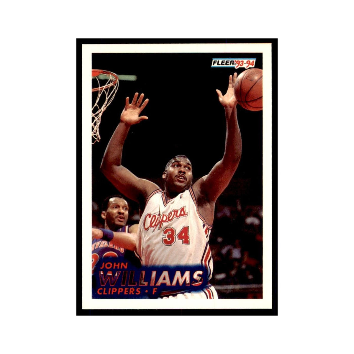 1993 Fleer John Williams Basketball Cards #97