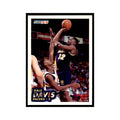 1993 Fleer Dale Davis Basketball Cards #82