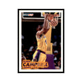 1993 Fleer Elden Campbell Basketball Cards #98