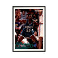 1993 Fleer David Wingate Basketball Cards #24
