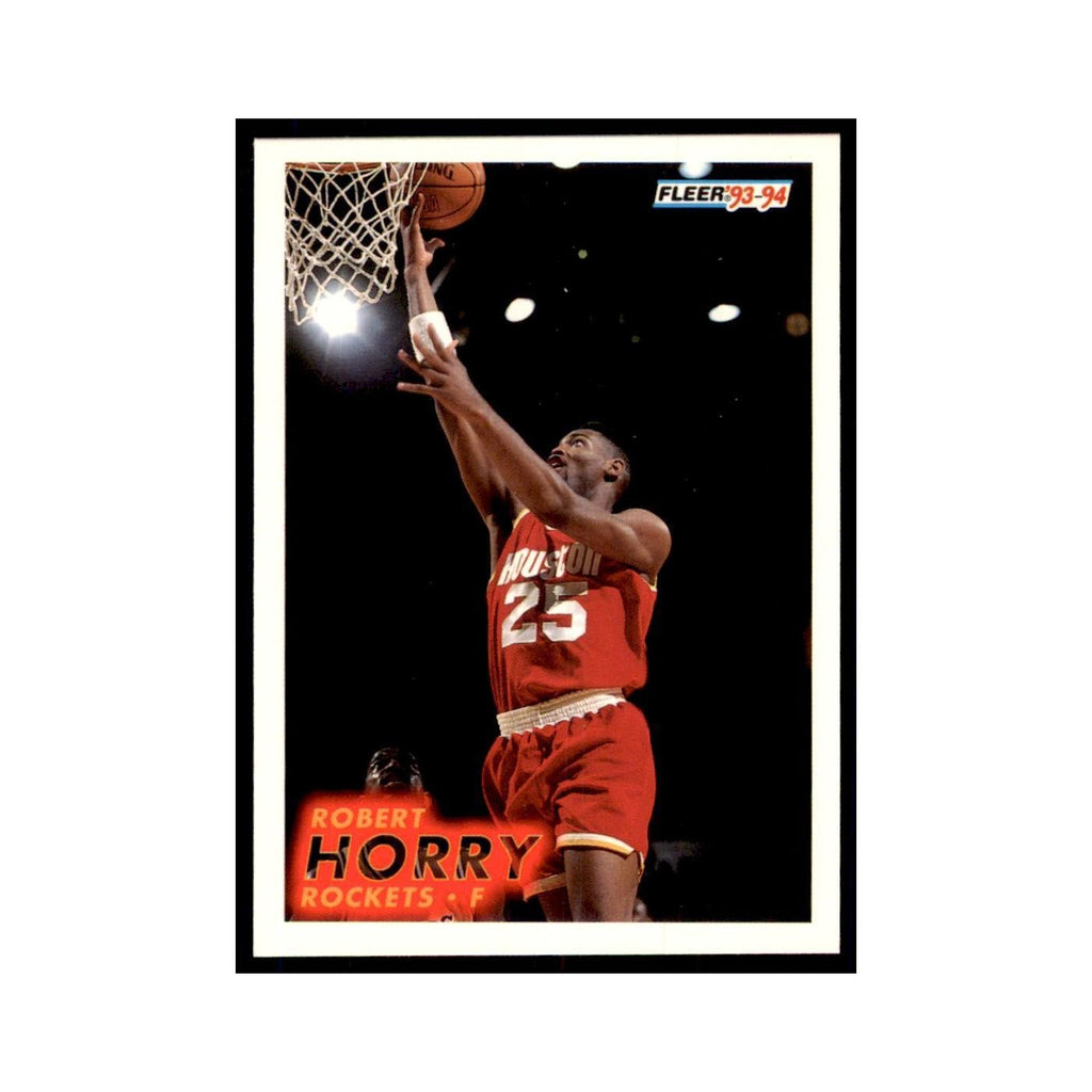 1993 Fleer Robert Horry Basketball Cards #77