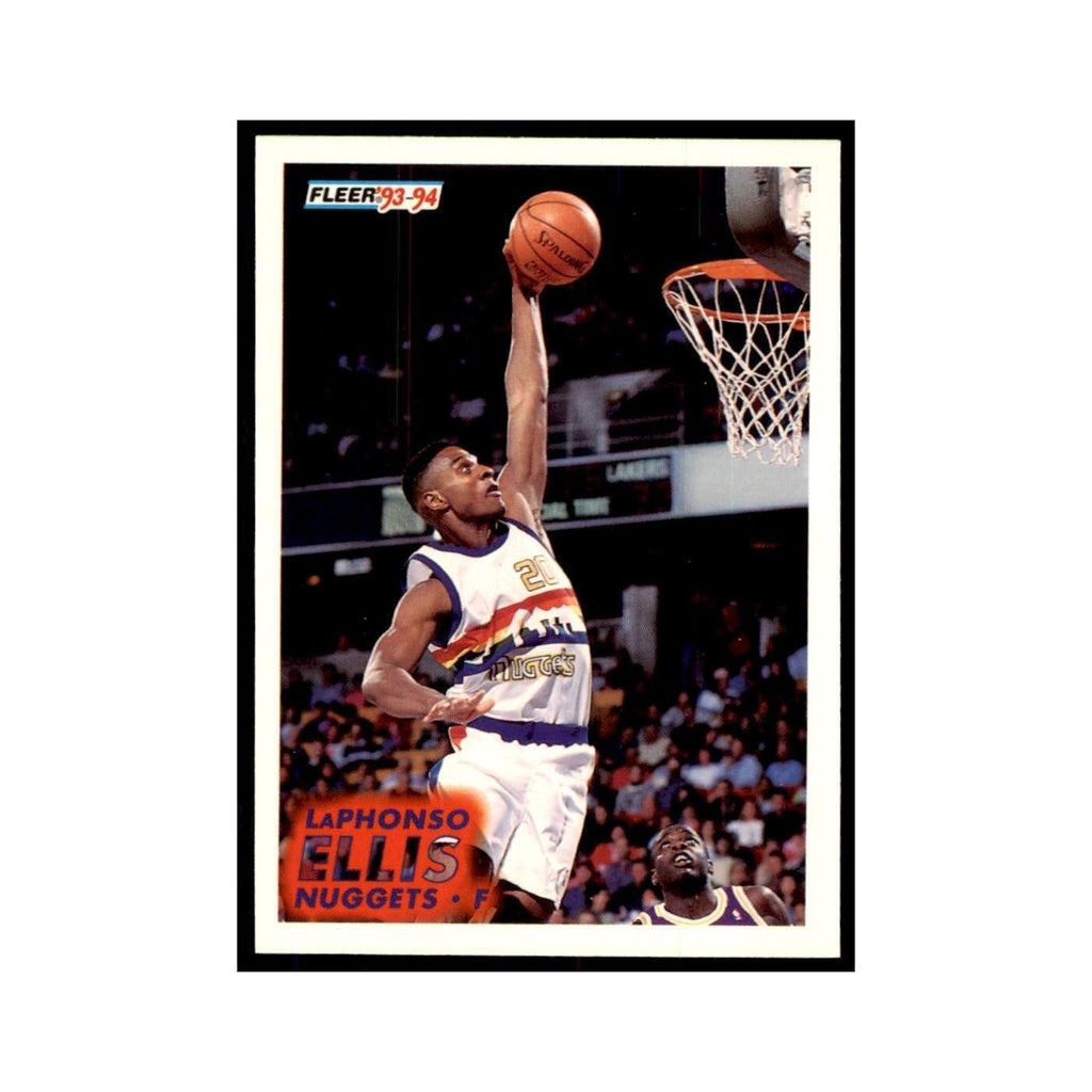 1993 Fleer LaPhonso Ellis Basketball Cards #51
