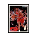 1993 Fleer LaBradford Smith Basketball Cards #219