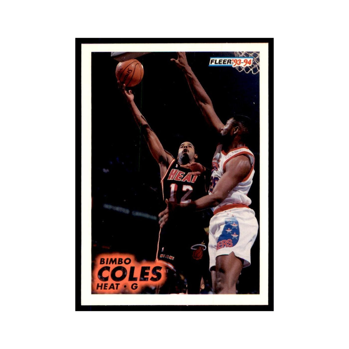 1993 Fleer Bimbo Coles Basketball Cards #106