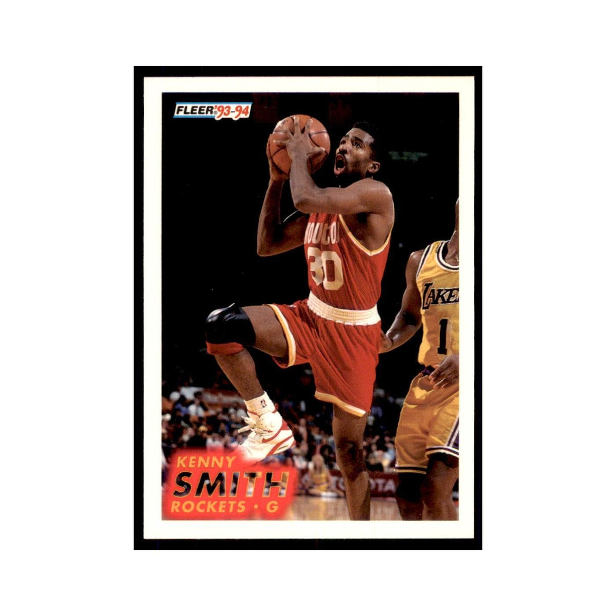 1993 Fleer Kenny Smith Basketball Cards #80