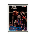 1993 Fleer Olden Polynice Basketball Cards #62