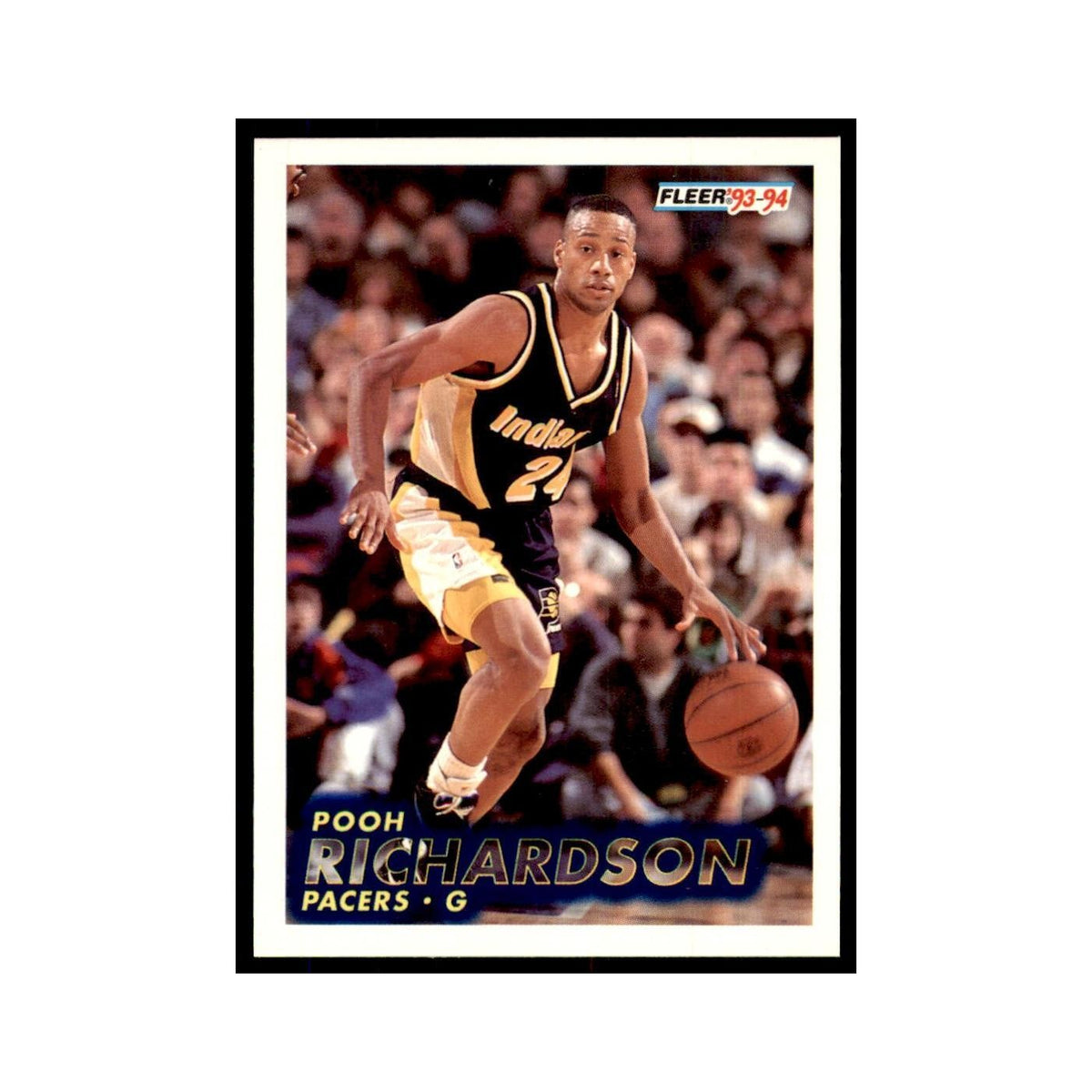 1993 Fleer Pooh Richardson Basketball Cards #87