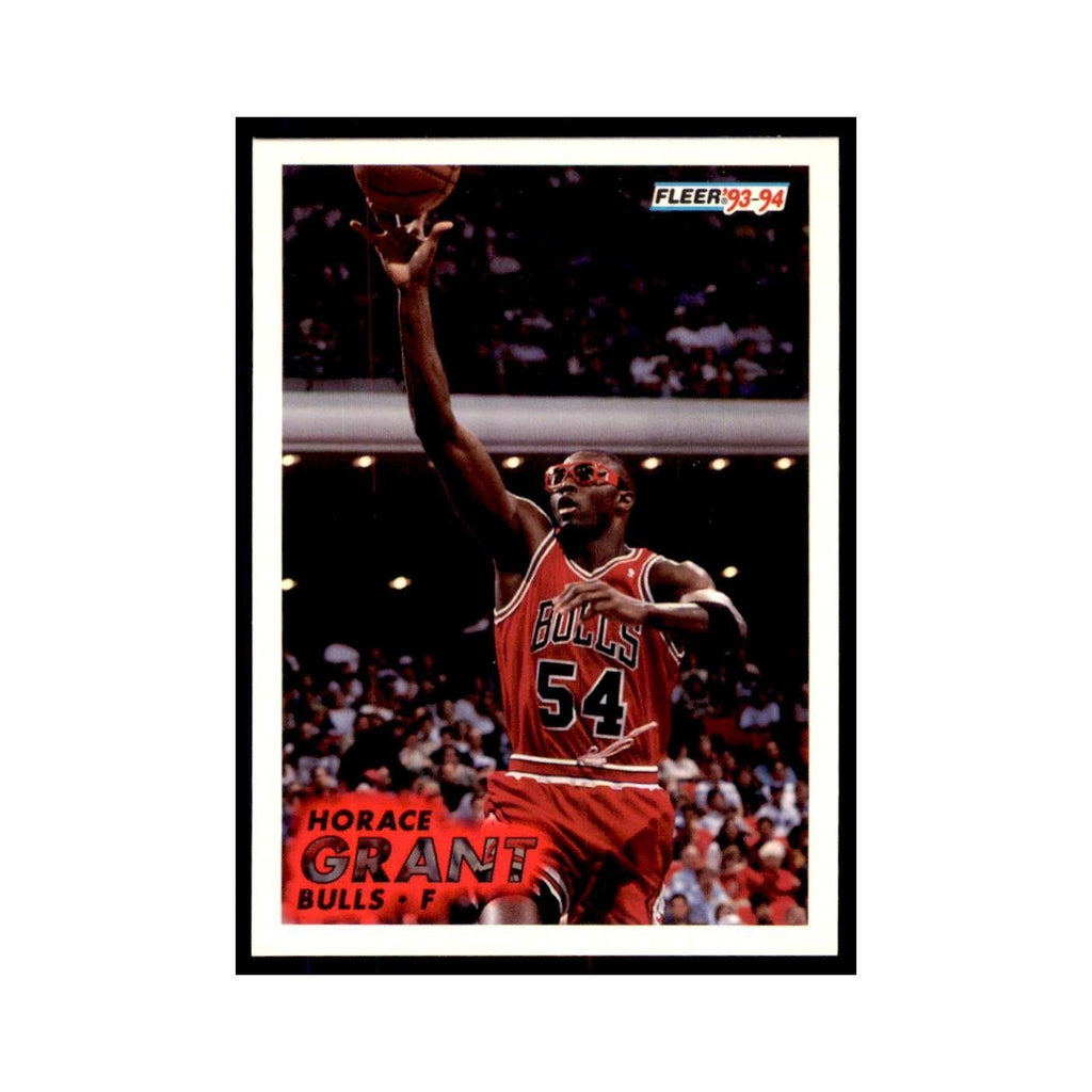 1993 Fleer Horace Grant Basketball Cards #27