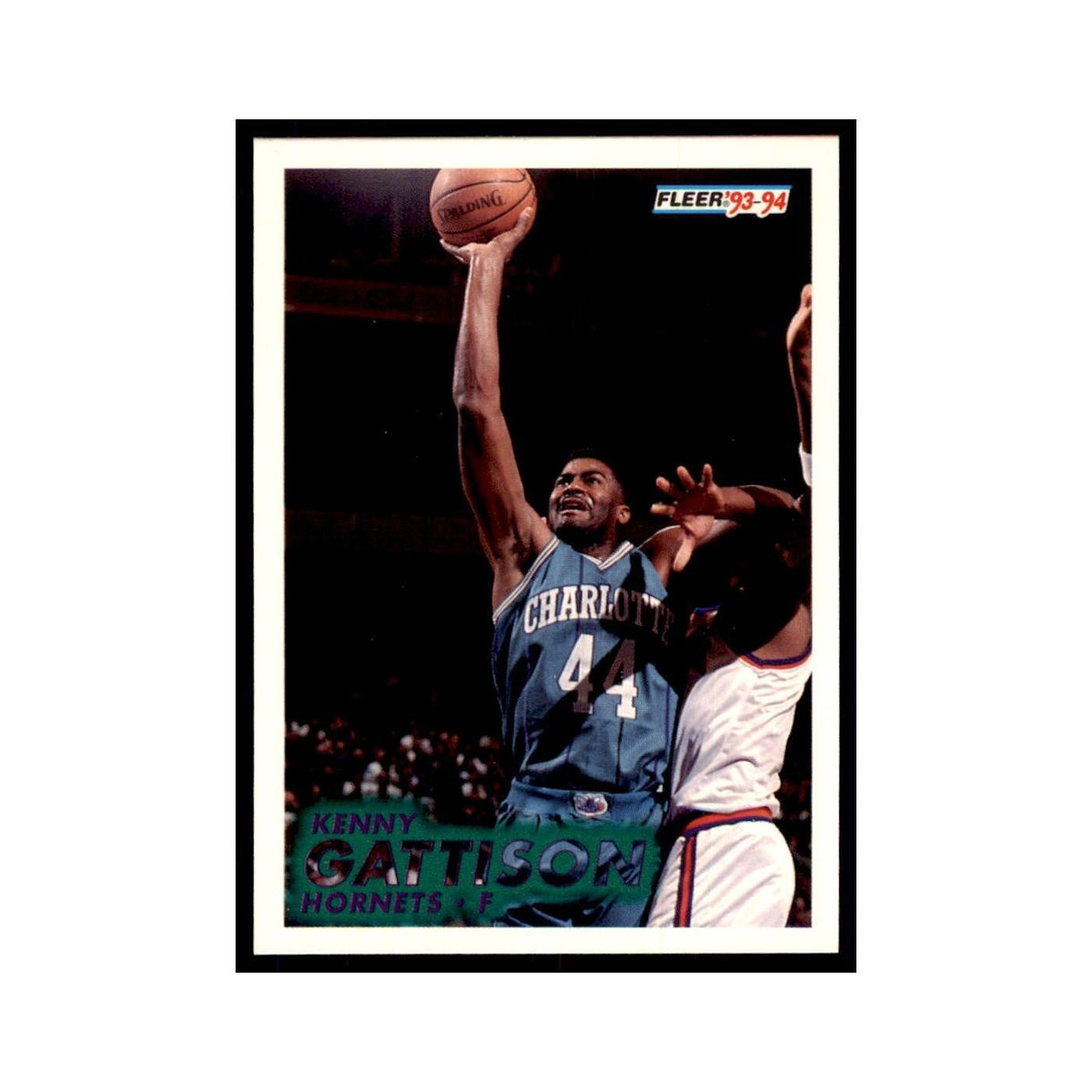 1993 Fleer Kenny Gattison Basketball Cards #19