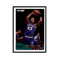 1993 Fleer Terry Davis Basketball Cards #43