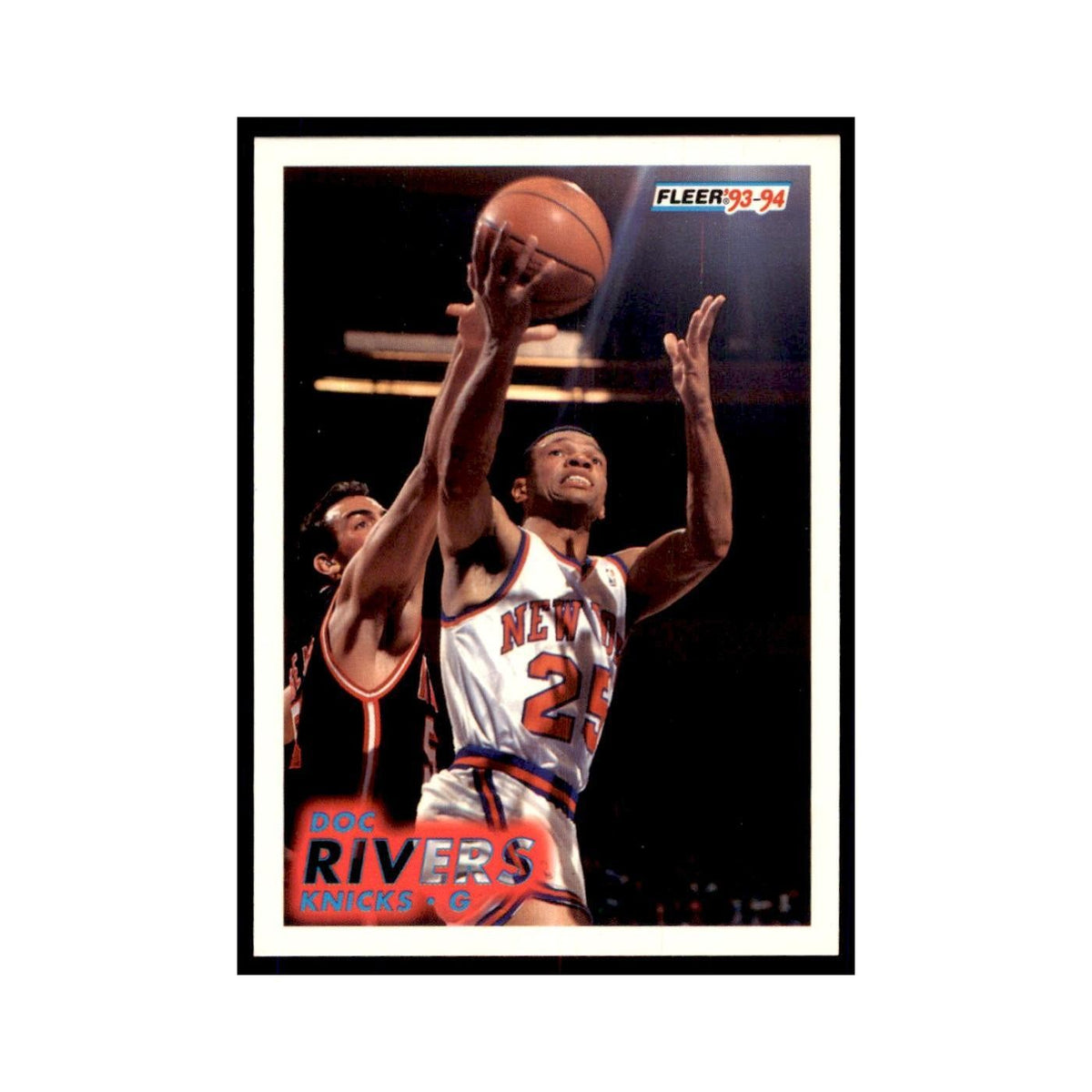 1993 Fleer Doc Rivers Basketball Cards #144