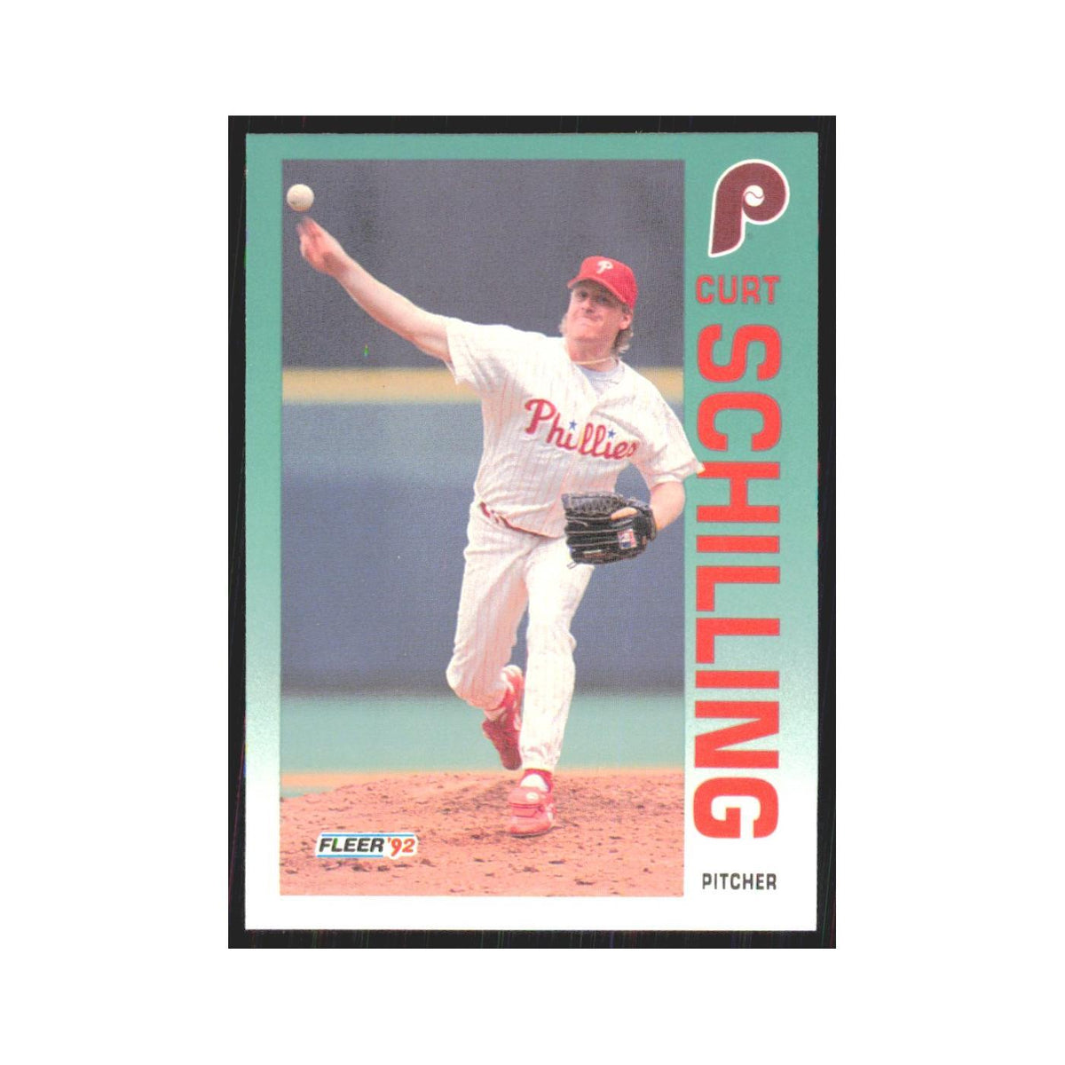 1992 Fleer Update Curt Schilling Phillies #U-112