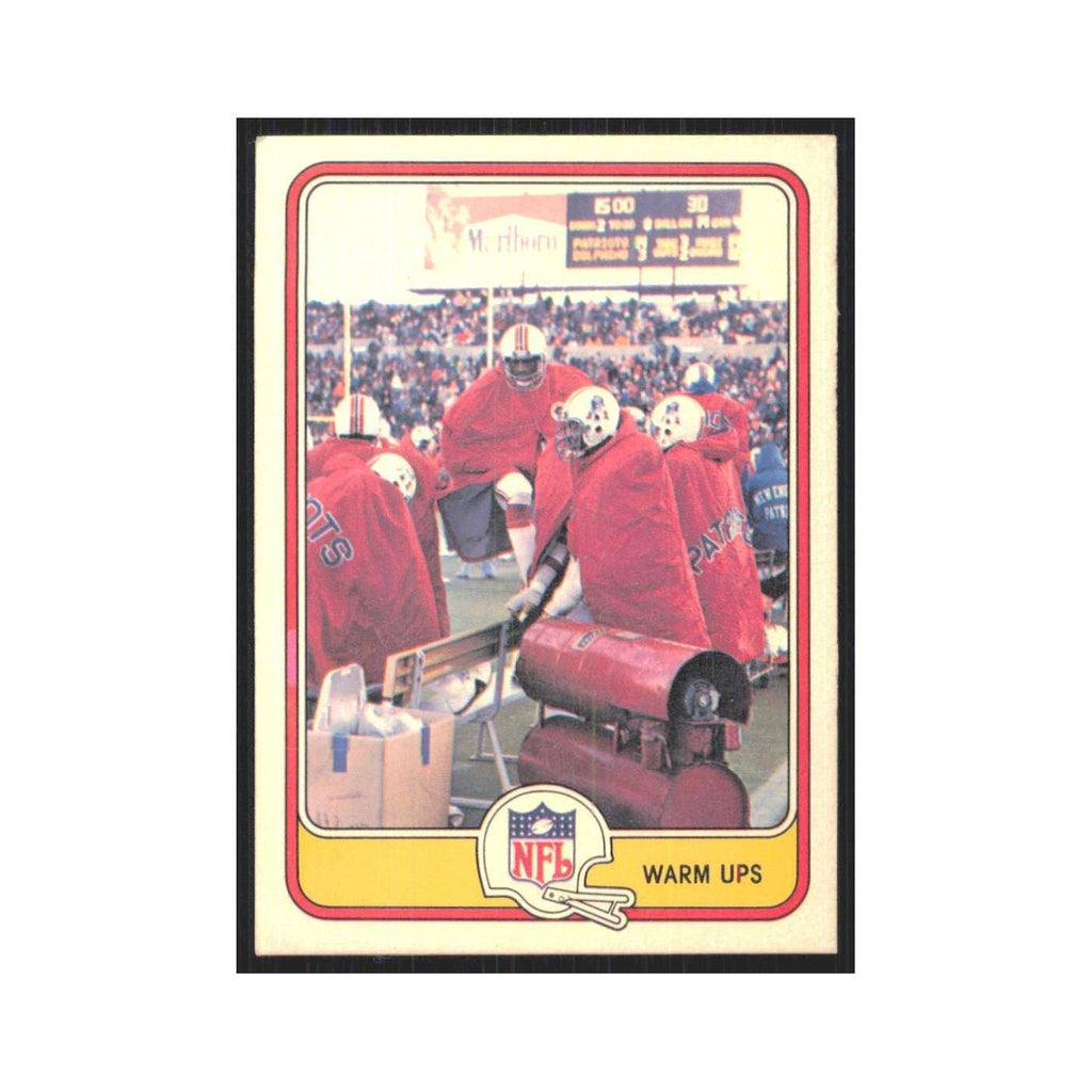1981 Fleer Warm Ups #80
