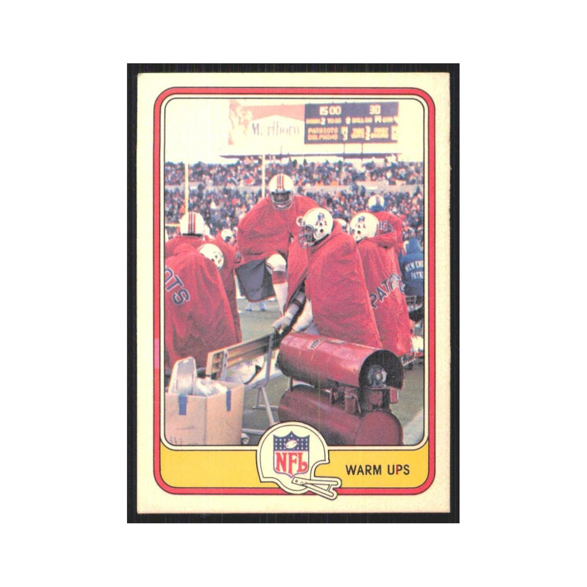 1981 Fleer Warm Ups #80