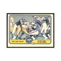 1981 Fleer New York Giants Defense Giants #36