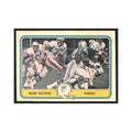 1981 Fleer Miami Dolphins Defense Dolphins #28