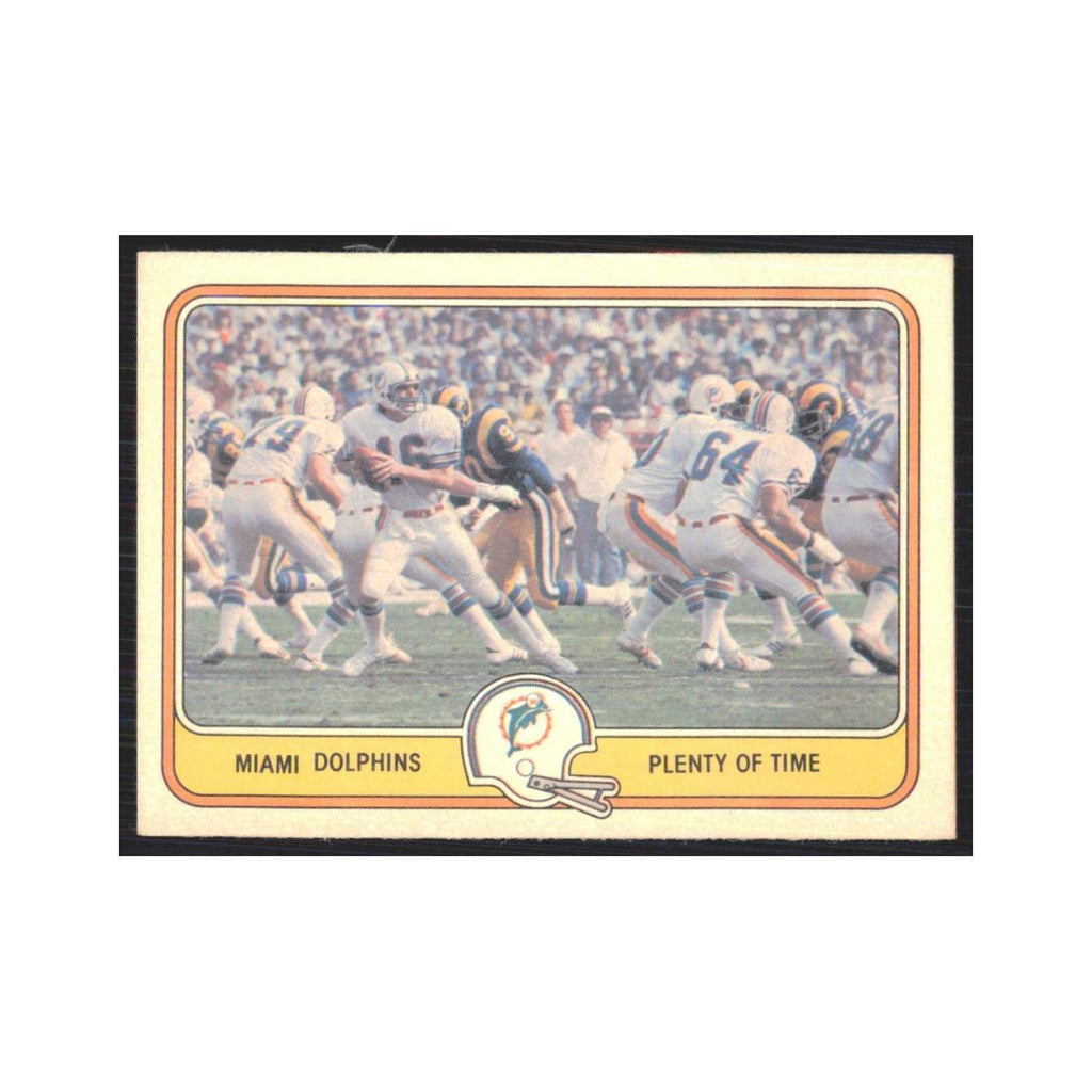 1981 Fleer Miami Dolphins Offense Dolphins #27