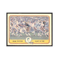 1981 Fleer Miami Dolphins Offense Dolphins #27