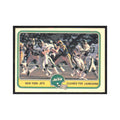 1981 Fleer New York Jets Offense Jets #37