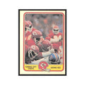 1981 Fleer Kansas City Chiefs Defense Chiefs #24