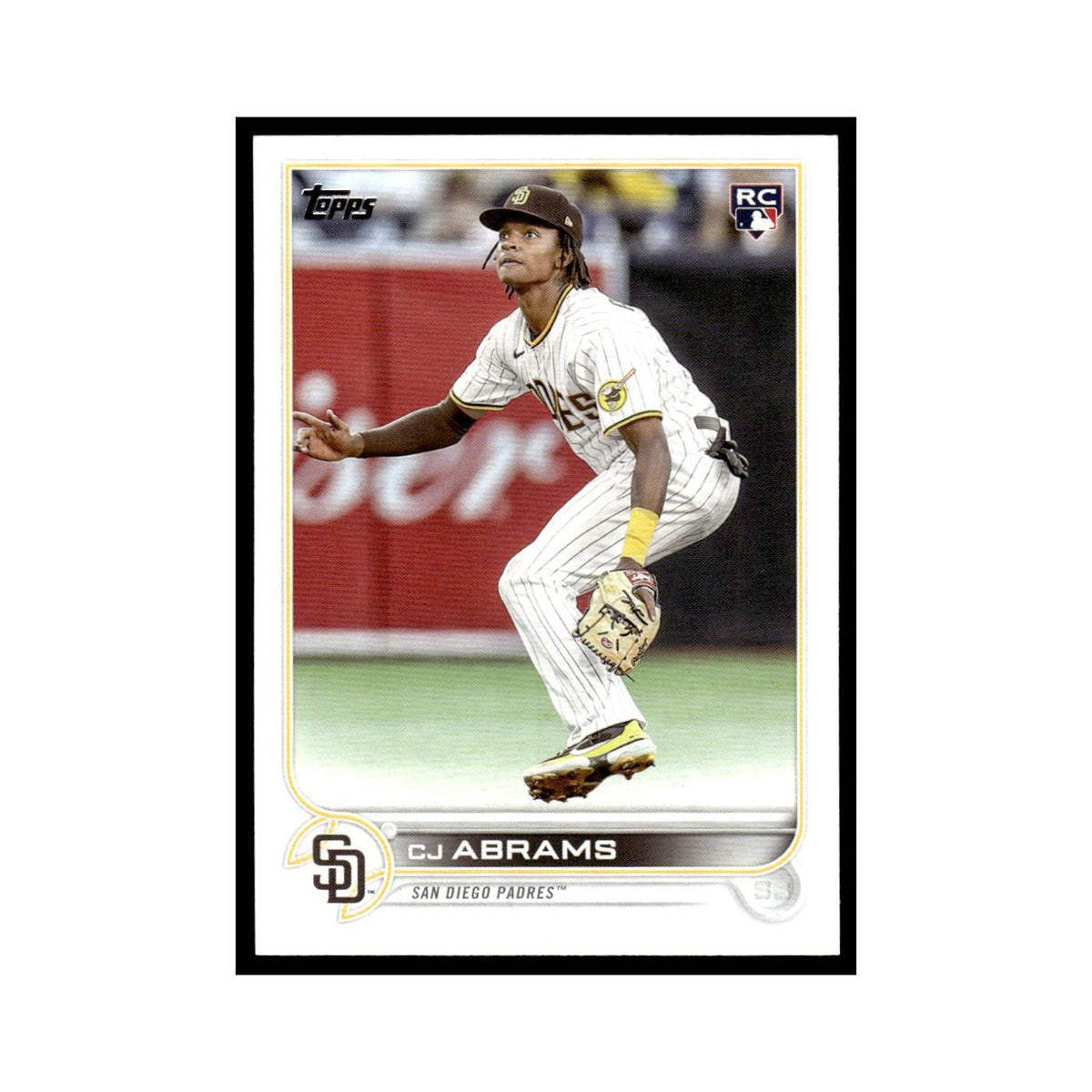 CJ Abrams Rookie 2022 Topps #US34 San Diego Padres Baseball Card NM