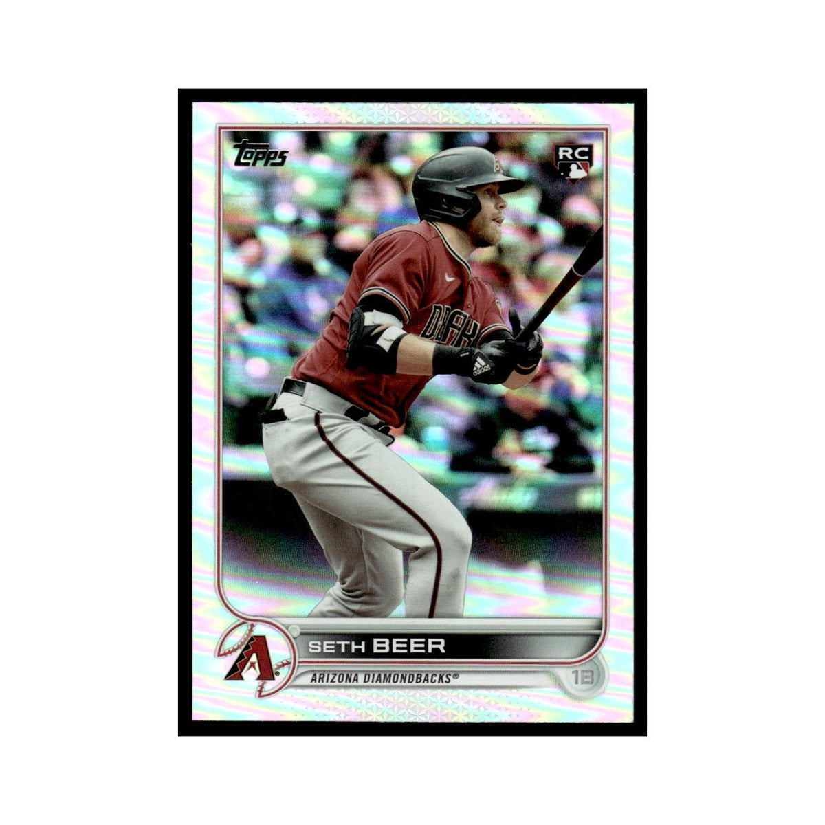 Seth Beer Rookie 2022 Topps #345 Arizona Diamondbacks Baseball Card NM