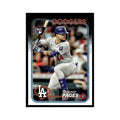 Andy Pages Rookie 2024 Topps #US221 Los Angeles Dodgers Baseball Card NM