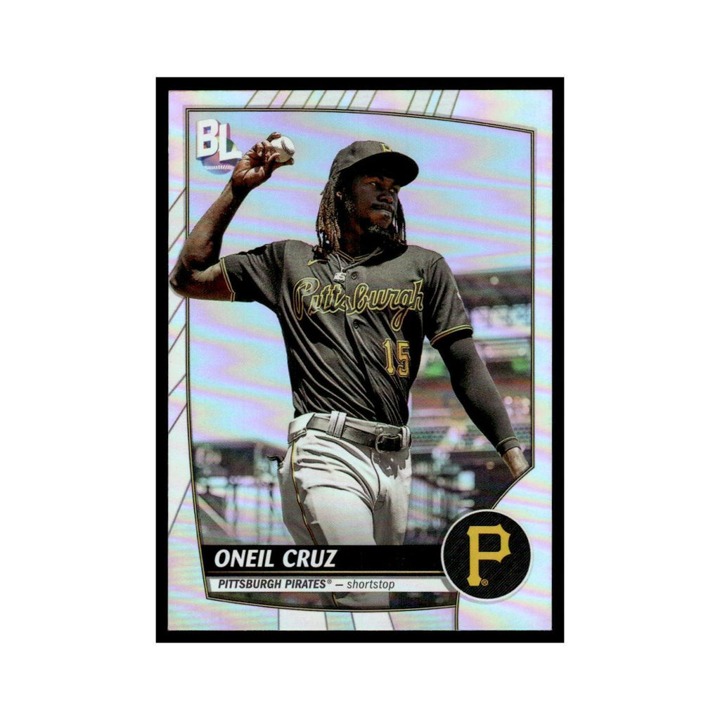 Oneil Cruz 2023 Topps Big League #226 Pittsburgh Pirates Baseball Card NM