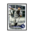 Jonathan Aranda Rookie 2023 Topps Big League #12 Tampa Bay Rays Baseball Card NM