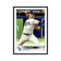 Shane Baz Rookie 2022 Topps #421 Tampa Bay Rays Baseball Card NM