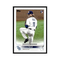 Shane Baz Rookie 2022 Topps #US240 Tampa Bay Rays Baseball Card NM